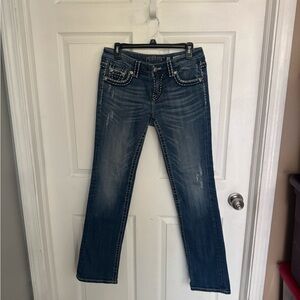 Miss Me Blue Boot Cut Jeans